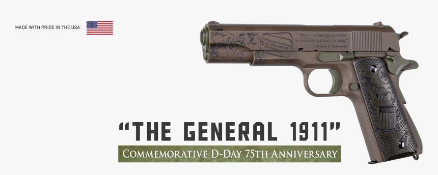 Thompson D Day Tommy, HD Png Download