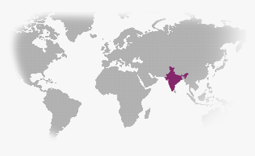 Dotted World Map Vector Png , Png Download - Community Geography, Transparent Png