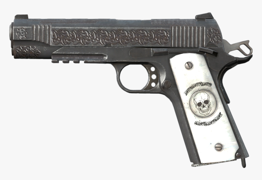 Colt 1911 Engraved - Dayz 1911 Engraved, HD Png Download