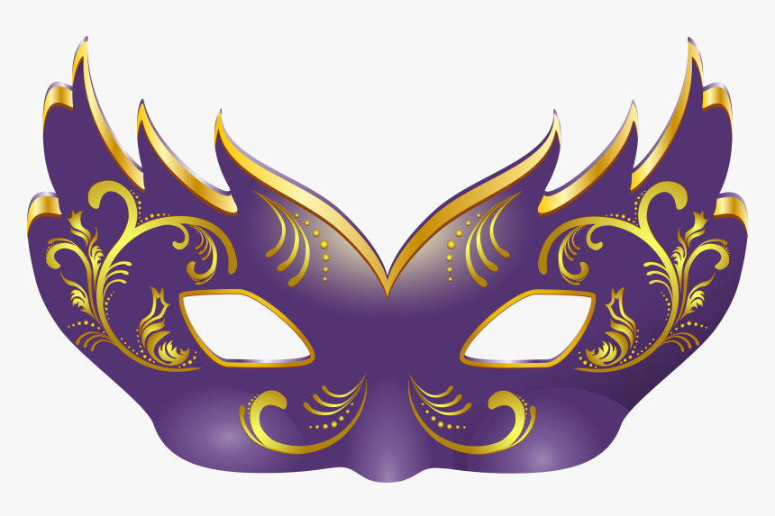 Transparent Png Masquerade Mask, Png Download