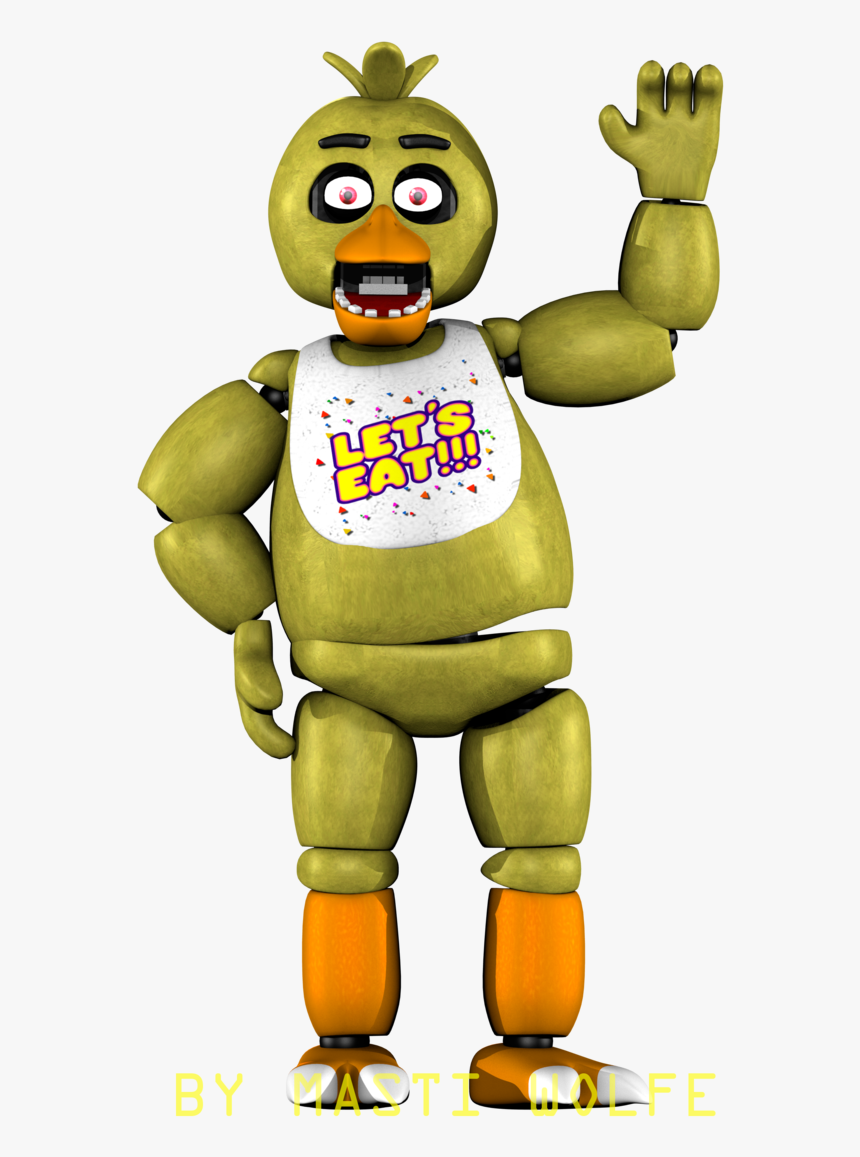 Fnaf Chica Png - Imagenes De Chica De Fnaf 1, Transparent Png