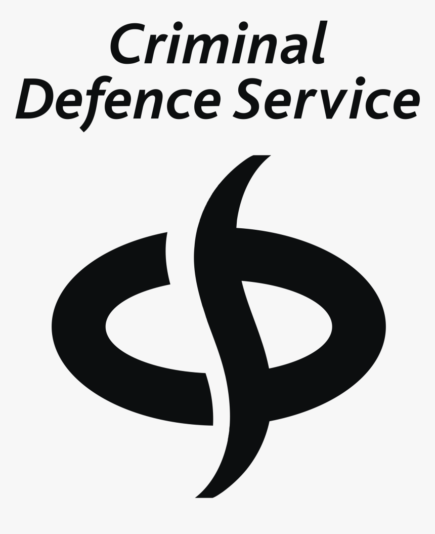 Criminal Defence Service Logo, HD Png Download