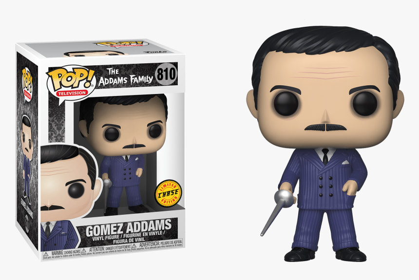 Gomez Addams Funko Pop Chase, HD Png Download
