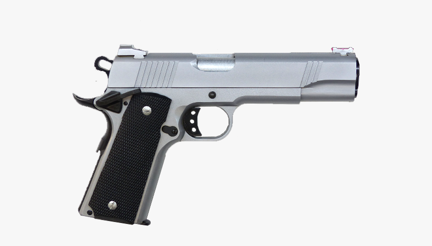 Norinco 1911 9�19mm Parabellum Semi-automatic Pistol - Dan Wesson Valor 45 Stainless, HD Png Download