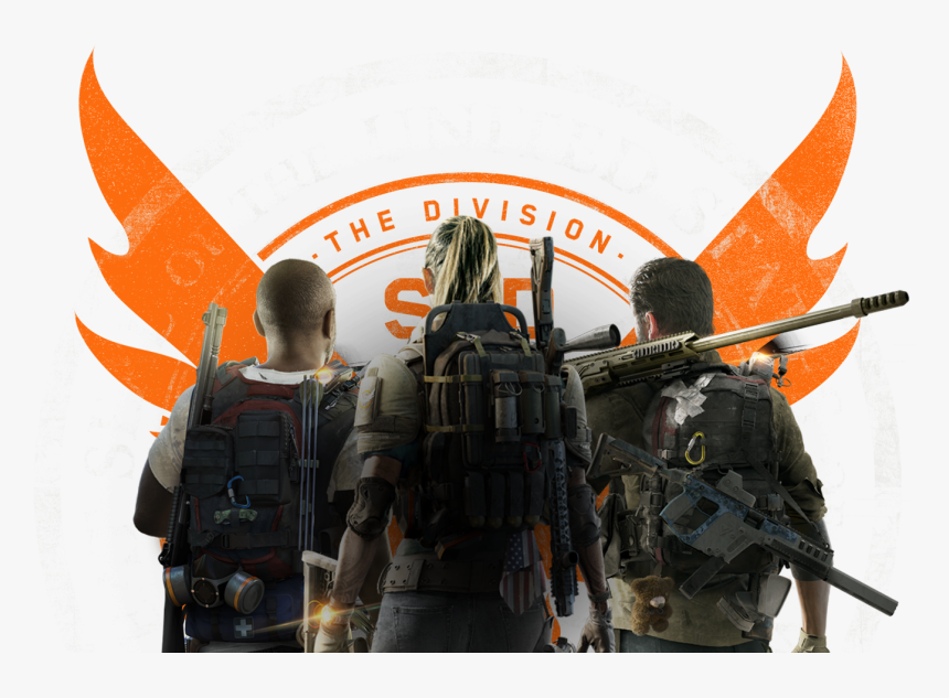 The Division Png Page - Tom Clancy's The Division 2 Png, Transparent Png