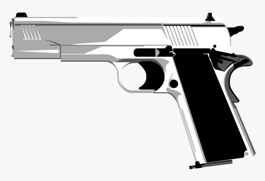 1911 Vector By Xtianchua25 - Brothers In Arms 1911, HD Png Download