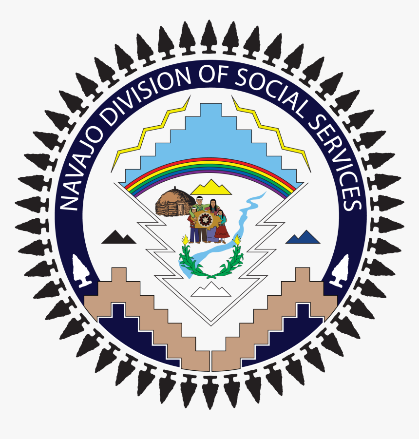 Navajo Nation Division Of Social Services - Navajo Nation Seal, HD Png Download