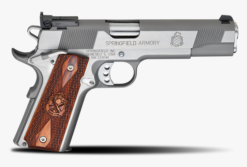 Springfield 1911 Range Officer, HD Png Download