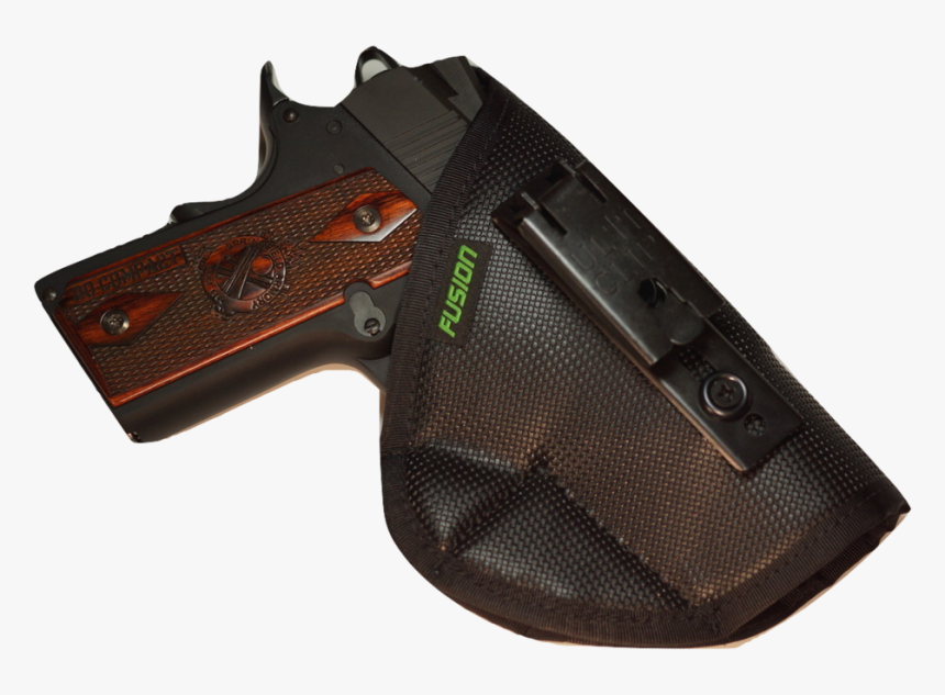 S&w Inside The Waistband Iwb Holster With A Belt Clip - Handgun Holster, HD Png Download
