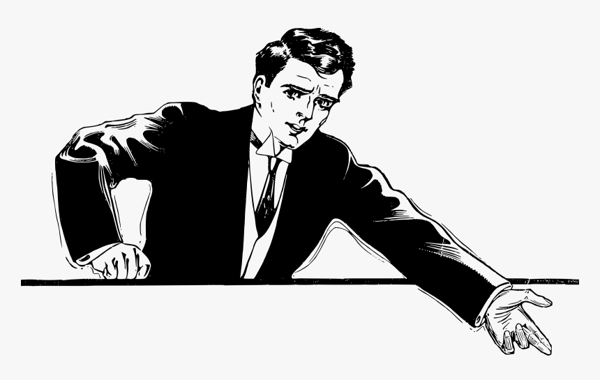 1911 Clip Arts - Clipart Salesman, HD Png Download