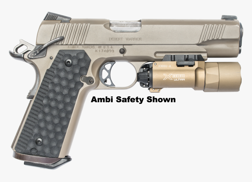 Transparent M1911 Png - Railscales 1911 Grips, Png Download