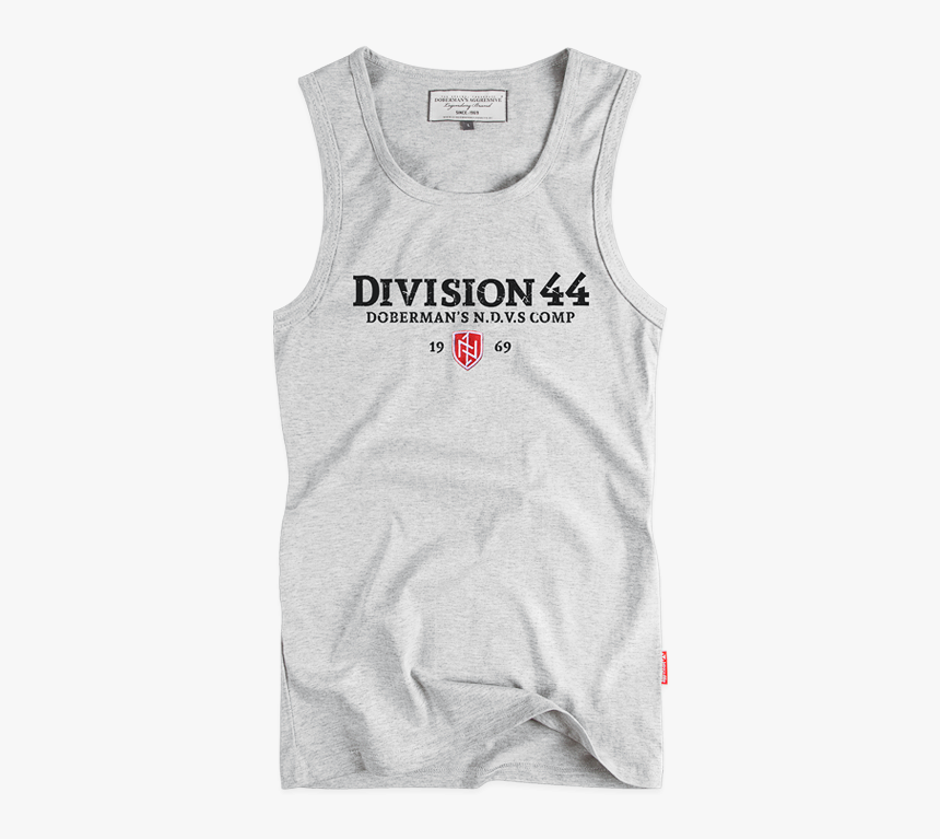 Da Nat Division44-bx143 Grey - Active Tank, HD Png Download