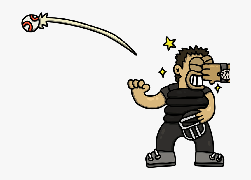 Ump Punchers, Luggage Carousel Riders, And Alligator - Cartoon, HD Png Download