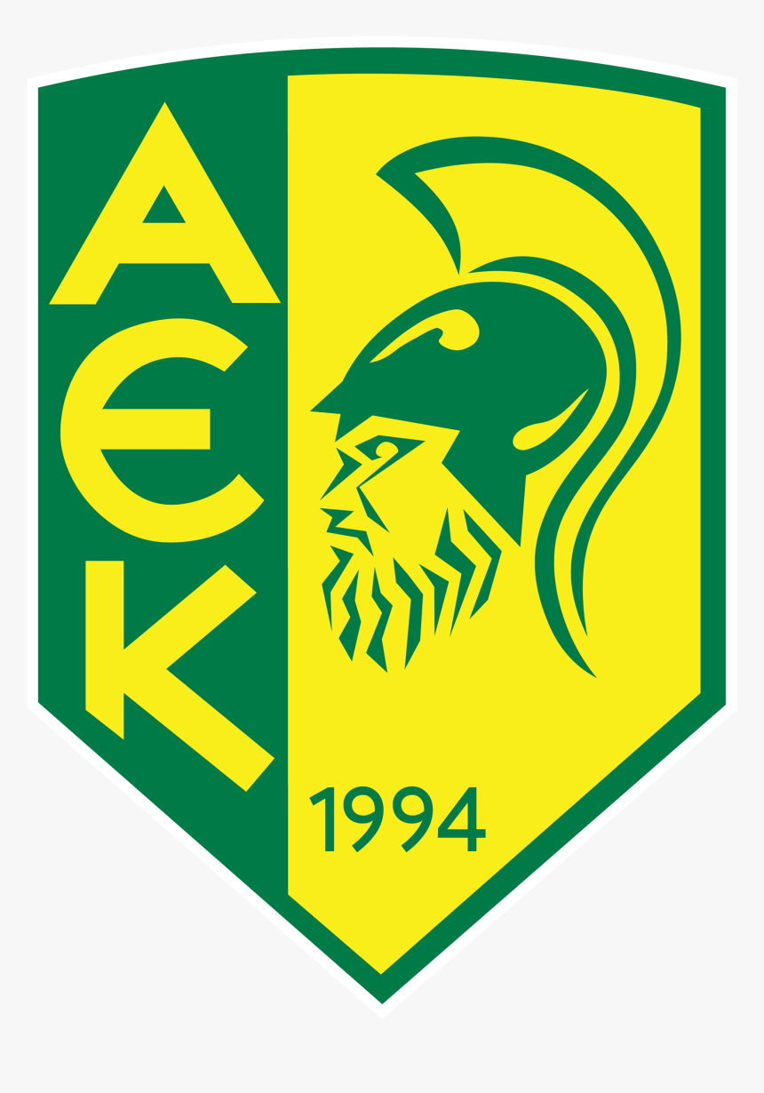 Aek Larnaca Fc Logo Png - Aek Larnaca Logo, Transparent Png