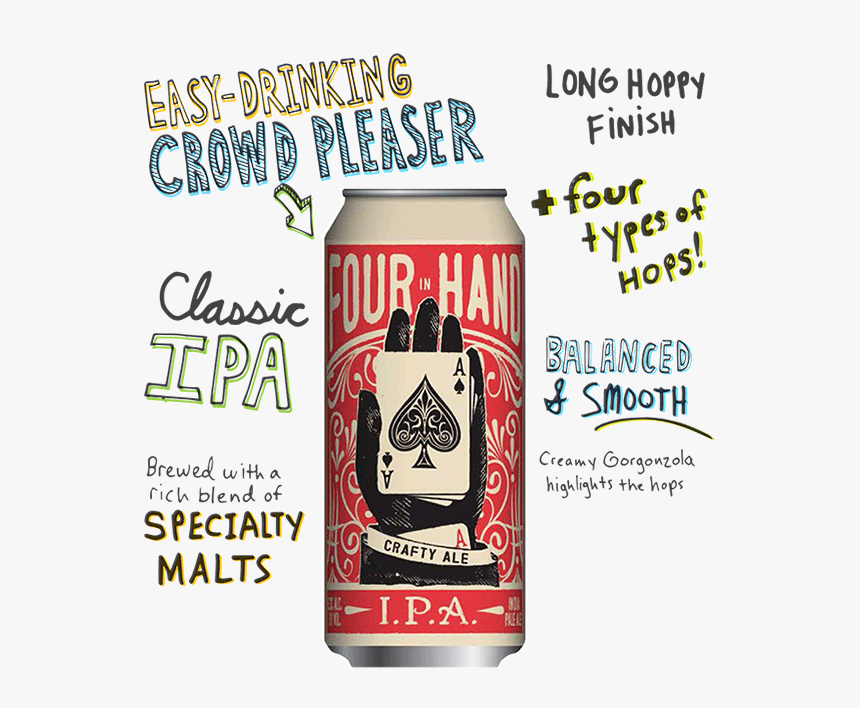 Four In Hand Ipa - World Brews, HD Png Download