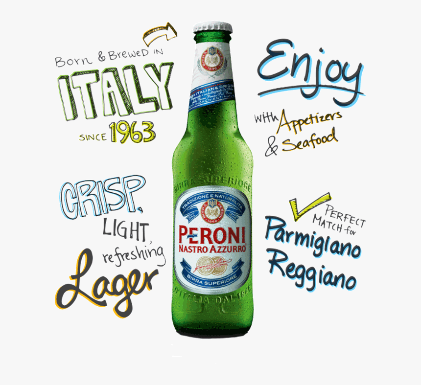 Peroni Nastro Azzurro, HD Png Download
