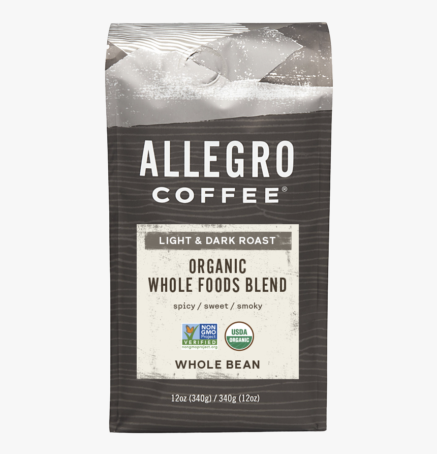 Acc 12owf - Allegro Coffee Rainforest Blend, HD Png Download
