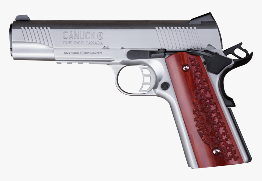 Canuck 1911 Stainless, HD Png Download