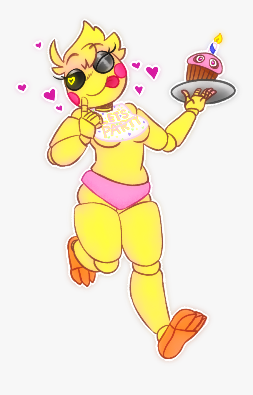 Toy Chica - Unnecessaryfansmut Fnaf, HD Png Download