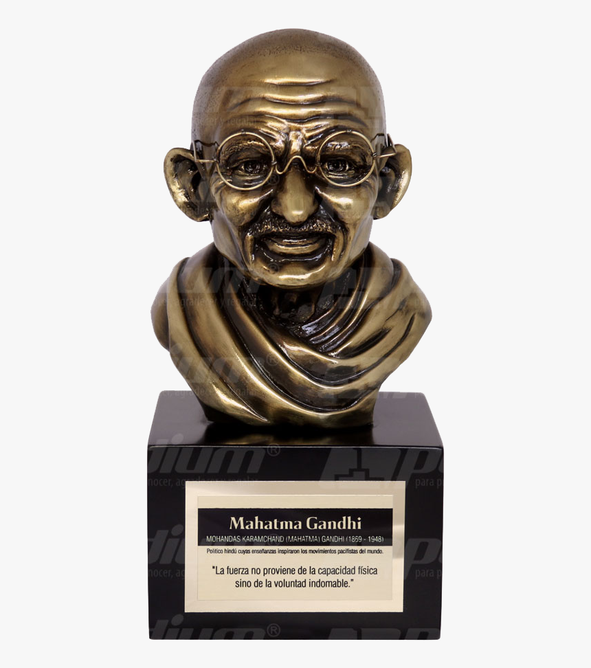 Mahatma Gandhi Png File - Escultura De Mahatma Gandhi, Transparent Png
