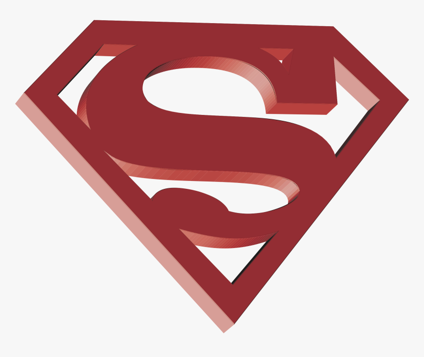 Superman Logo Png Transparent - Dream League Soccer Spiderman Logo, Png Download