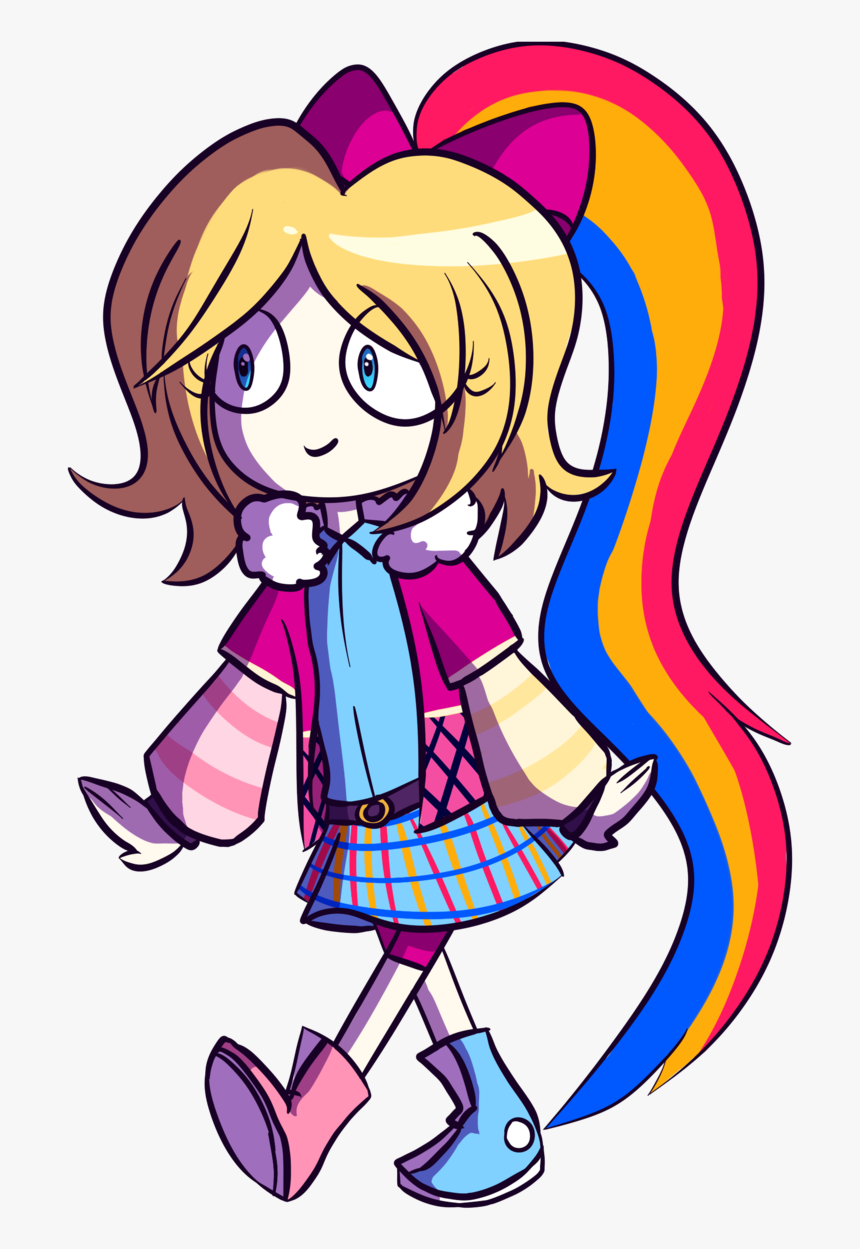 Chica S Magic Rainbow By Kizy Ko-daezp4x - Fnaf Chica's Magic Rainbow, HD Png Download