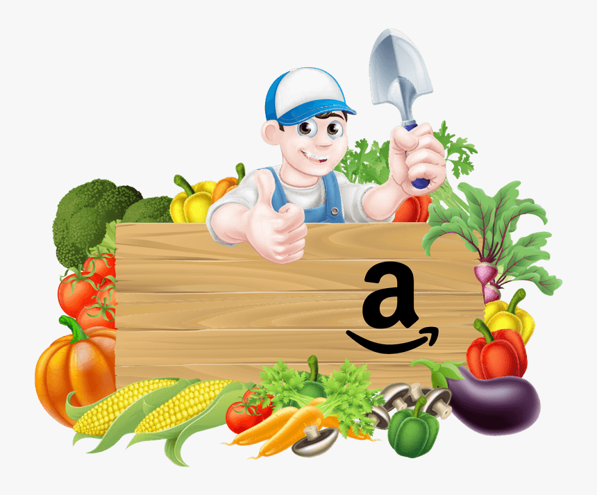 Transparent Cartoon Food Png - Vegetables In The Garden Cartoon, Png Download
