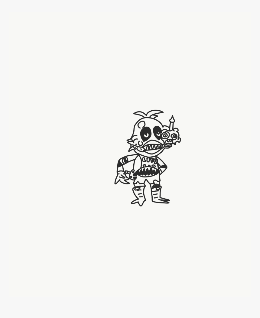Chica - Illustration, HD Png Download