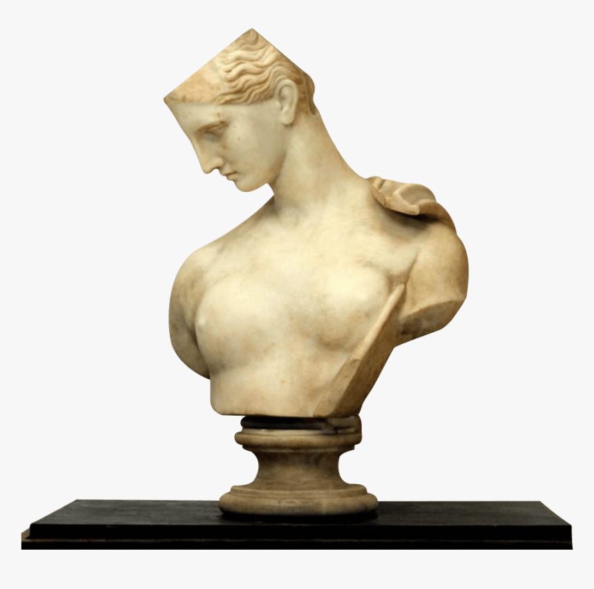 19th Century Marble Bust - Bust, HD Png Download