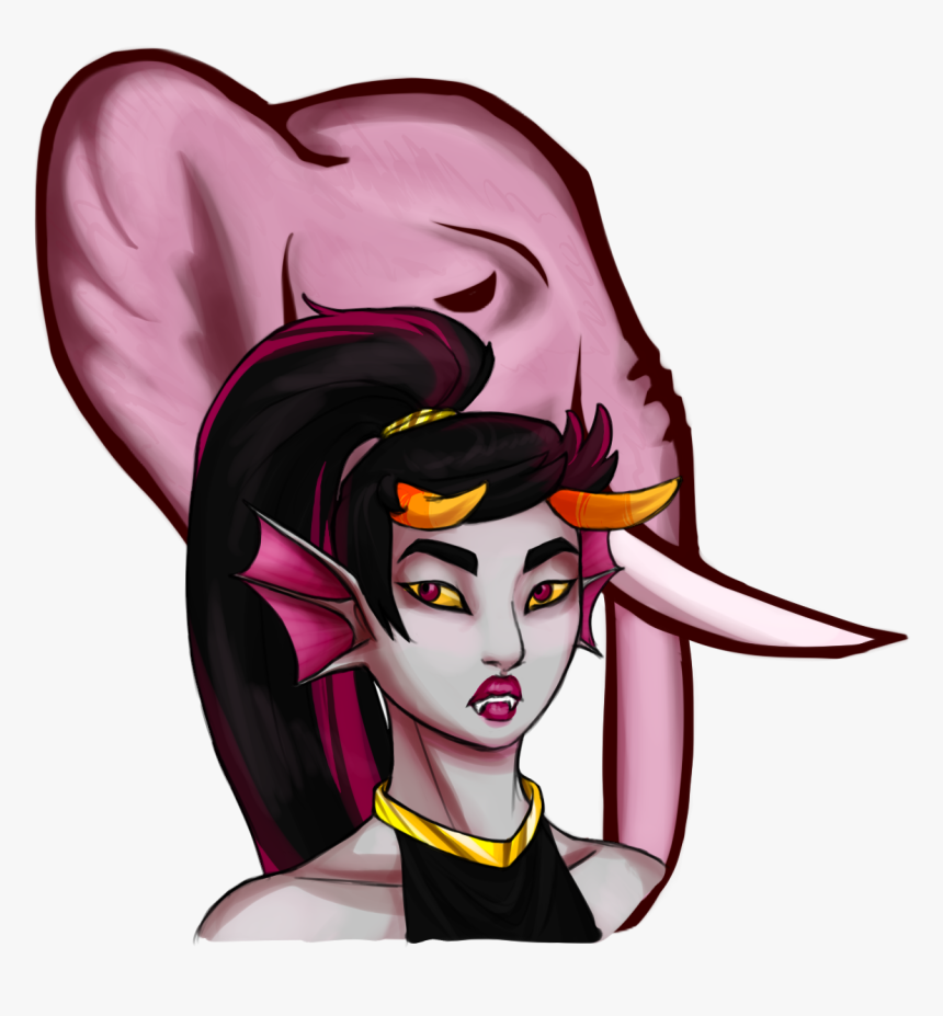 Liluo Elepan, Fantroll Bust - Illustration, HD Png Download