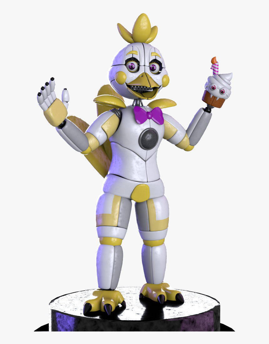 Chica S Party World Partytime Chica , Png Download - Chica's Party World Chica, Transparent Png