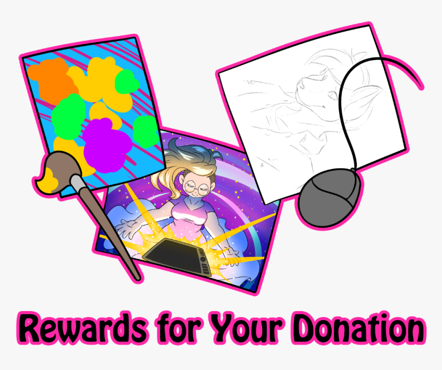 $30 Digital Bust Sketch $40 - Cartoon, HD Png Download