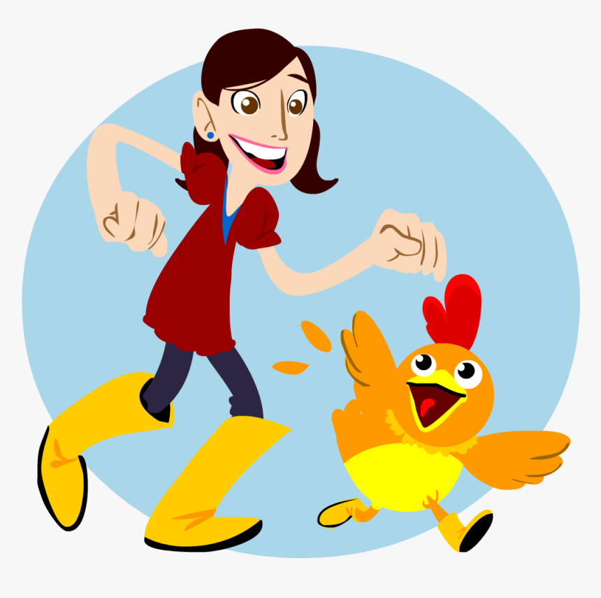 Sprout Chica Show Game, HD Png Download