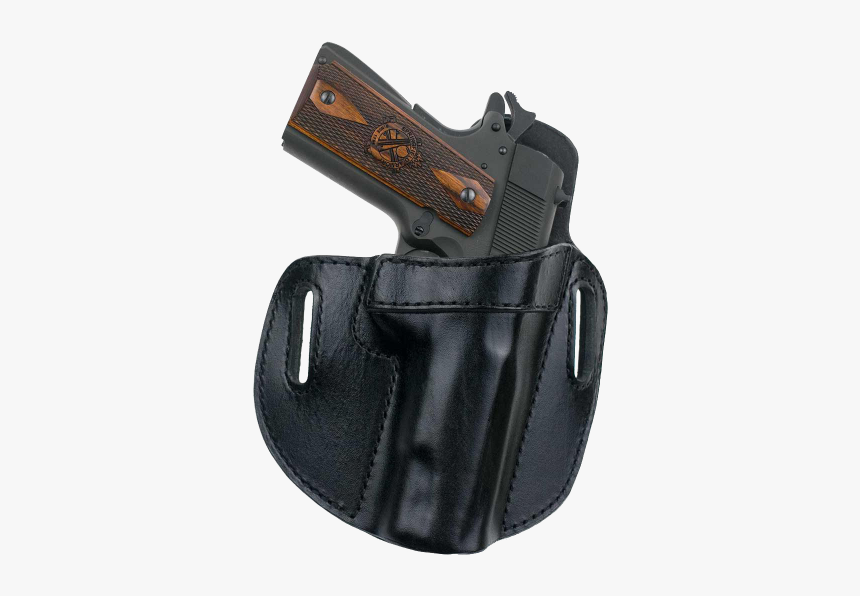 1911 Leather Holster Black, HD Png Download