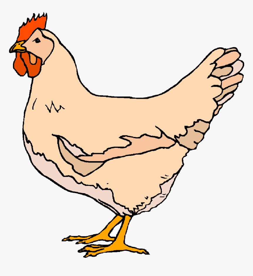 Chicken Dinner Clipart Library Free Images Transparent - Clipart Chicken, HD Png Download