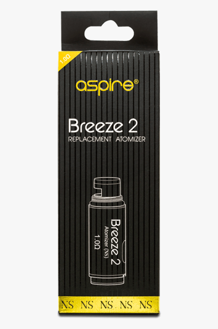 Aspire Breeze Coils - Aspire Breeze 2 评测, HD Png Download