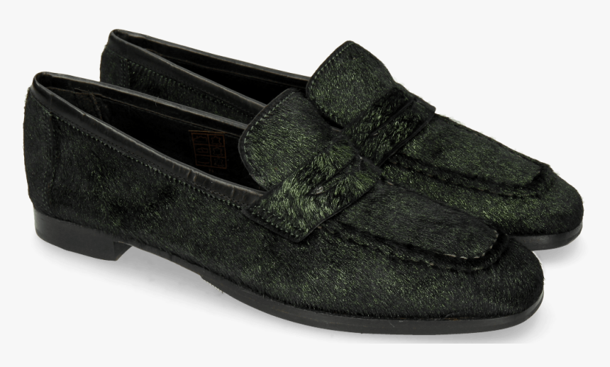 Loafers Liv 1 Hair On Breeze Verde - Slip-on Shoe, HD Png Download