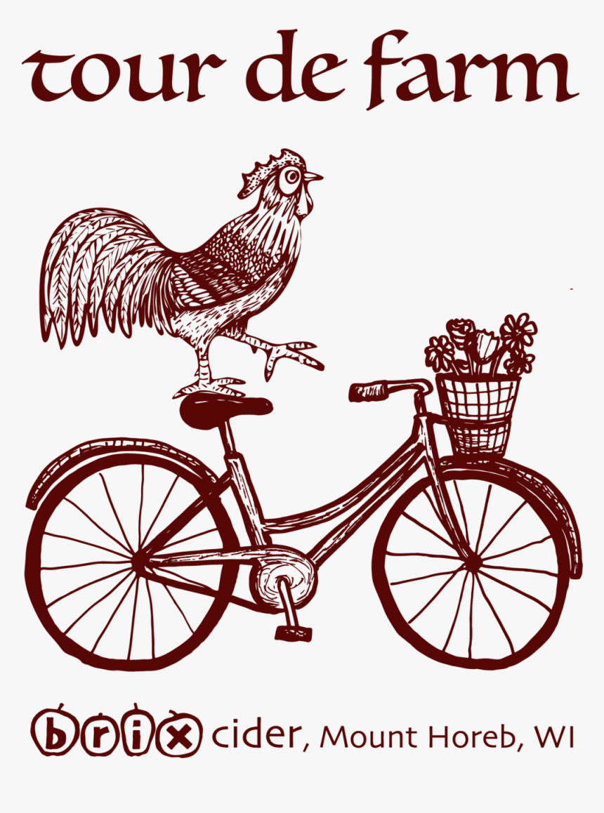 Tour De Farm - Bicycle, HD Png Download