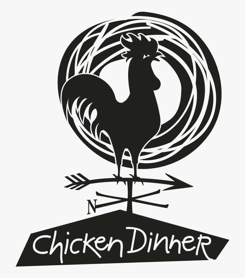 Chicken Dinner Wine, HD Png Download