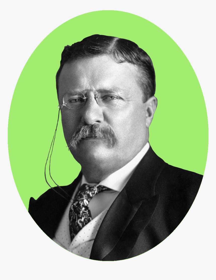 Pp1912 - Theodore Roosevelt, HD Png Download