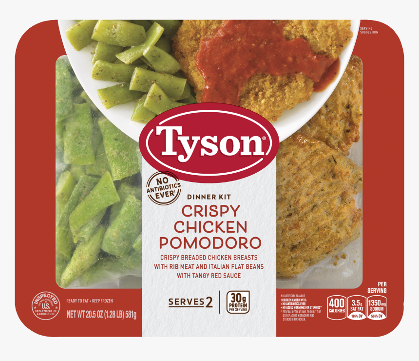 Tyson Dinner Kits, HD Png Download