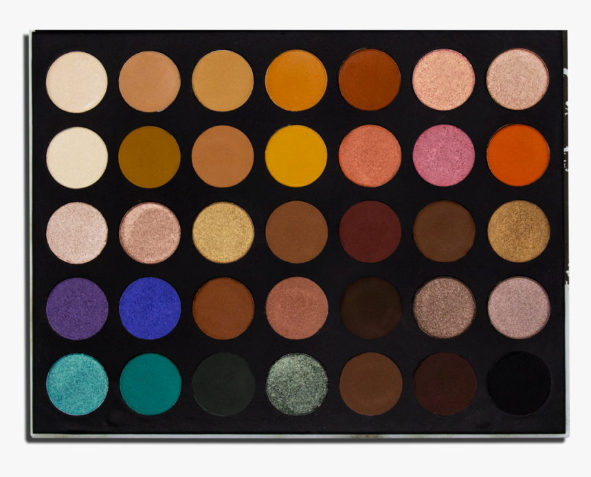 Matte Glitter Eyeshadow Palettes, HD Png Download