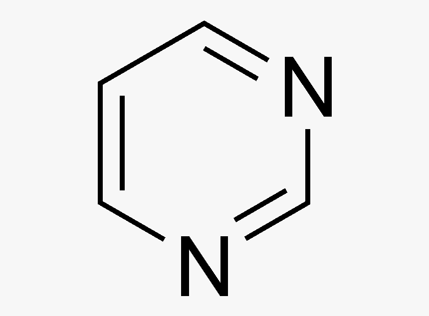 Pyrimidine Structure, HD Png Download