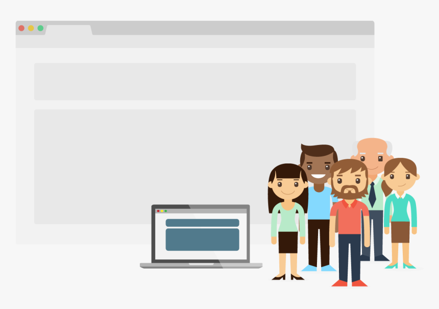 Organize & Communicate With Groups - Breeze Church Management, HD Png Download