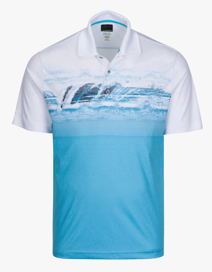 White - Polo Shirt, HD Png Download