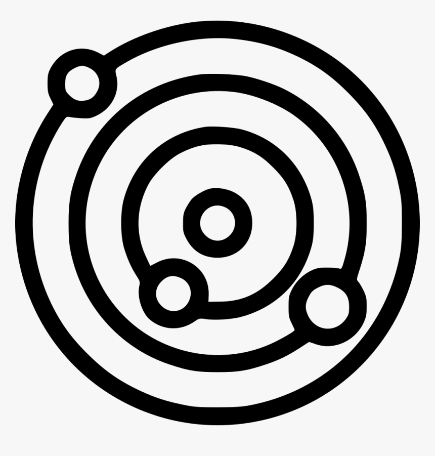 Atomic Structure - Icon, HD Png Download