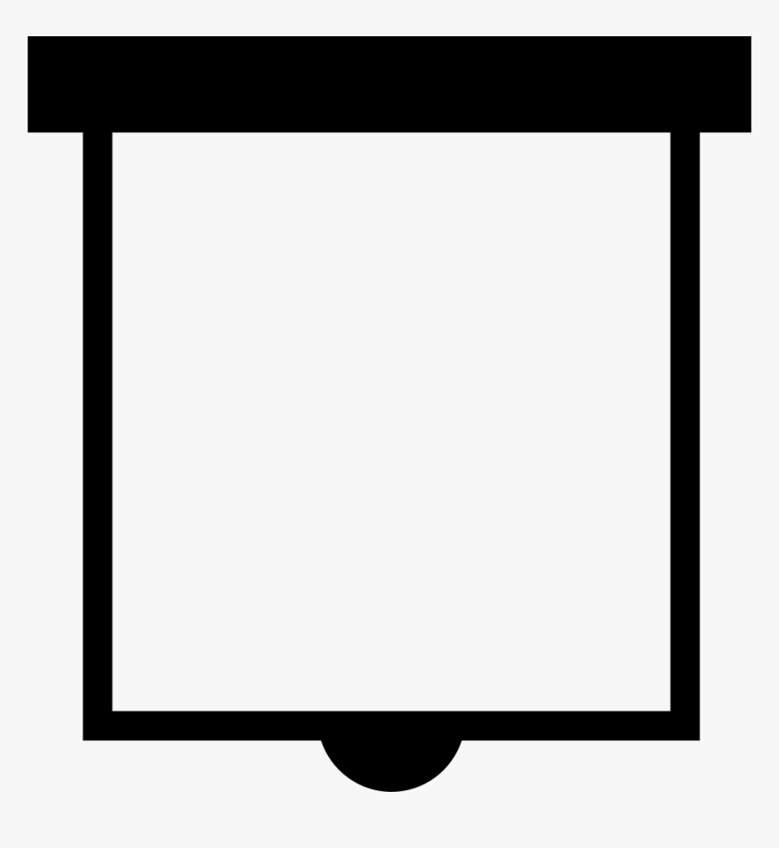Projector Screen Tool, HD Png Download