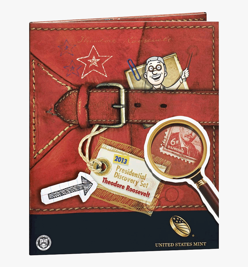 2013 Presidential Discovery Set - Wallet, HD Png Download