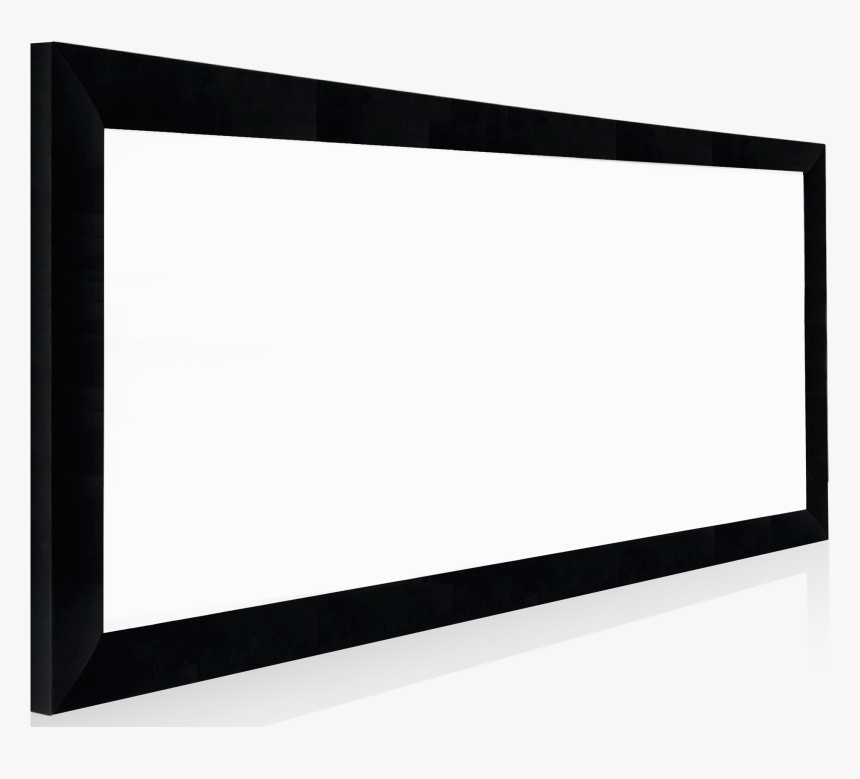 Xy Screen Luxury 80mm Fixed Frame Projector Screen - Slope, HD Png Download