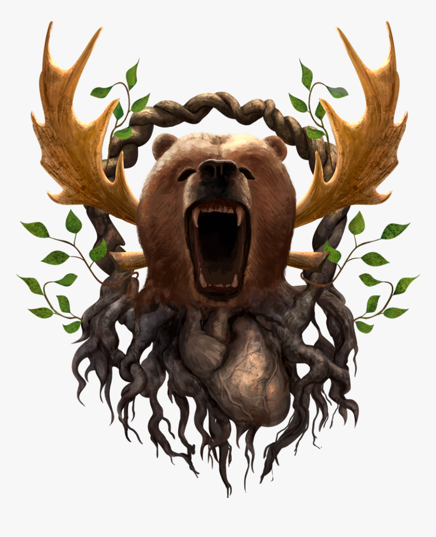 Druid - Illustration, HD Png Download